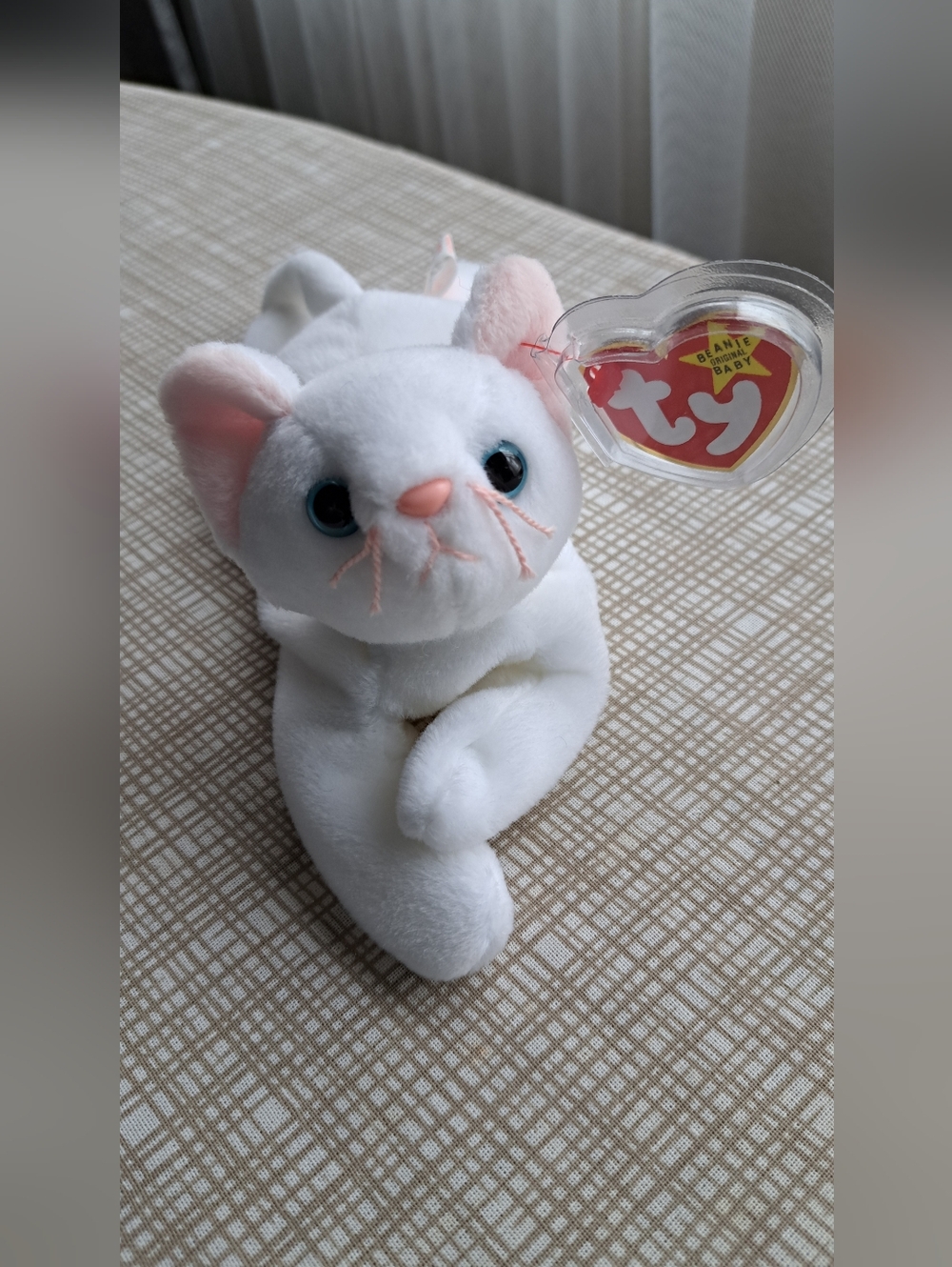 Rare Vintage  "Flip"  1995  by Ty Beanie Baby with Errors